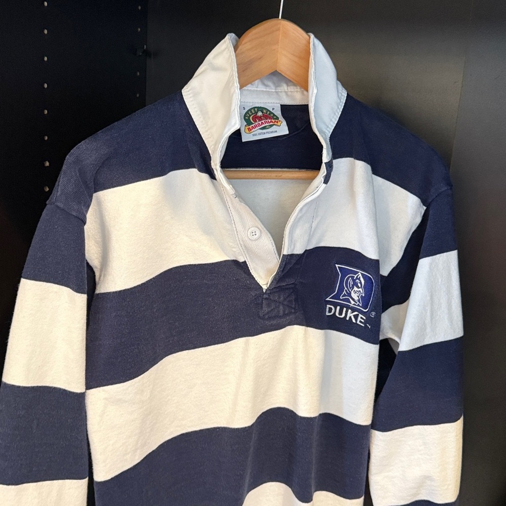 Duke Striped Rugby Shirt